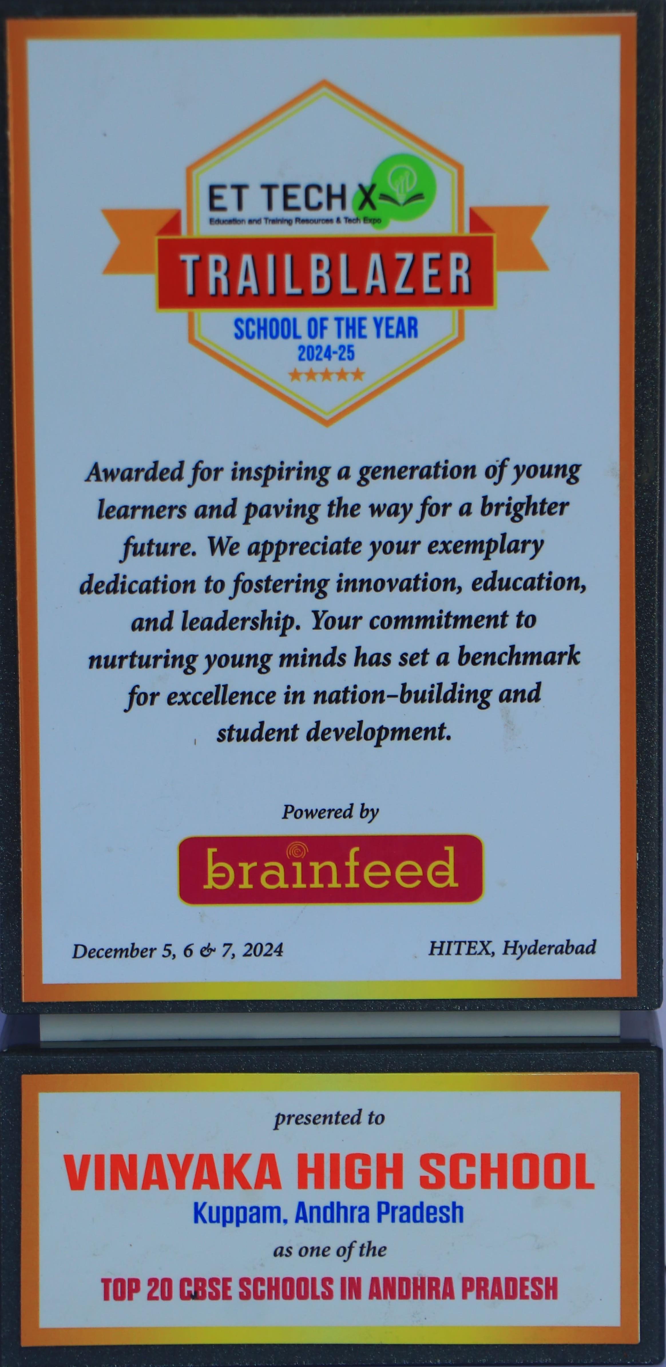 Certificate 15